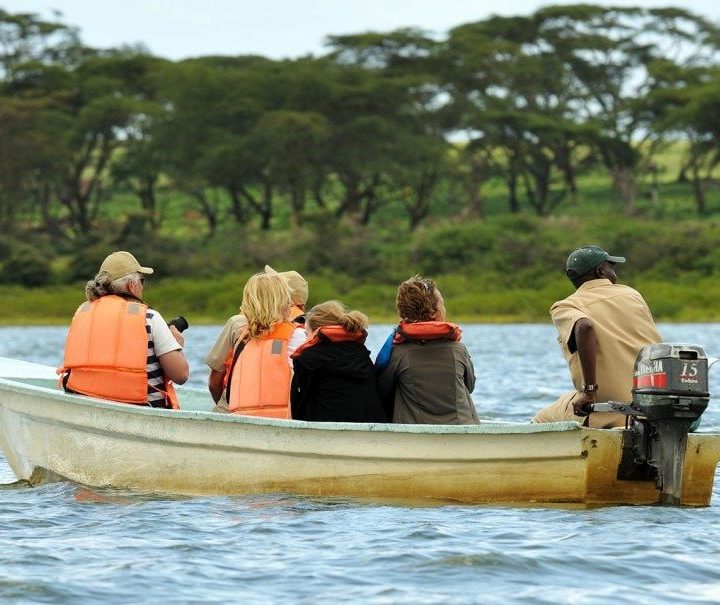 Lake Naivasha boat ride